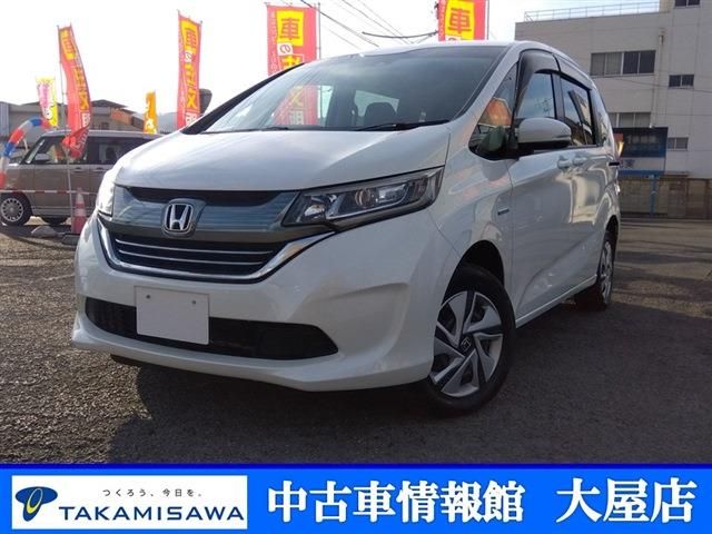 Japanese used car Ref# 1450497 HONDA / FREED HYBRID 4WD