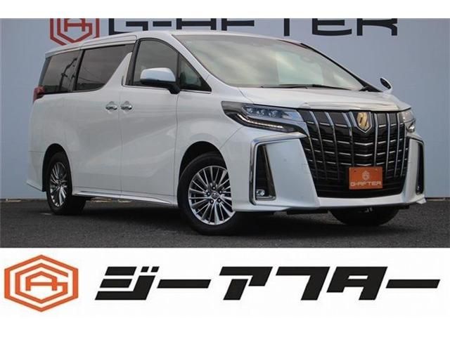 TOYOTA / ALPHARD hybrid 4WD
