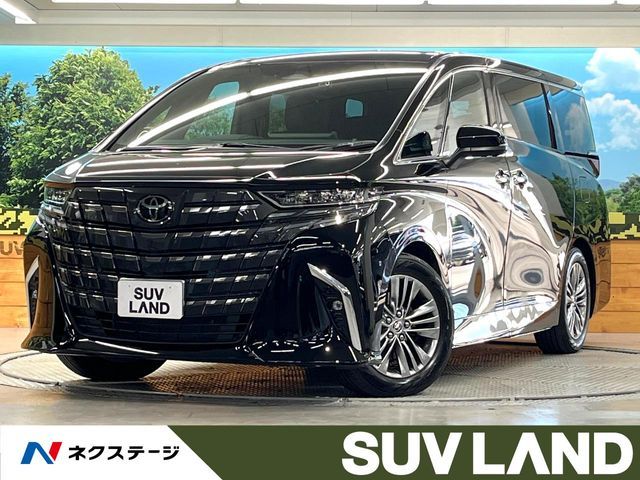 TOYOTA / ALPHARD hybrid