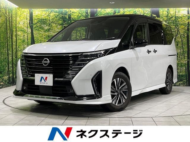 NISSAN / SERENA  WG