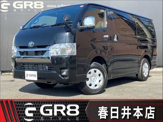 TOYOTA / HIACE van 4WD