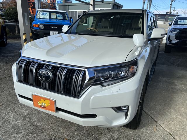TOYOTA / LANDCRUISER PRADO