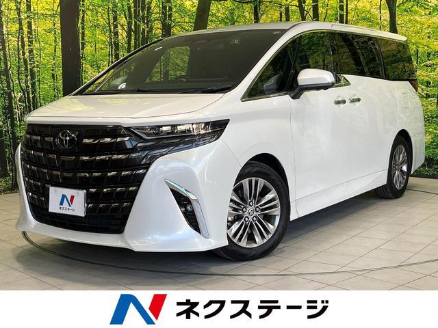 TOYOTA / ALPHARD hybrid