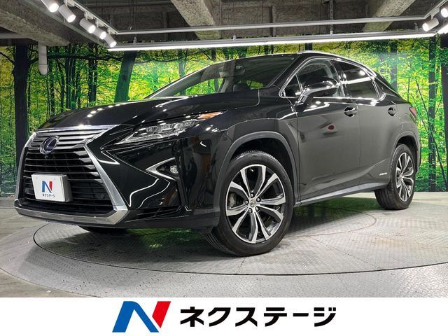 TOYOTA / LEXUS RX450h 2WD