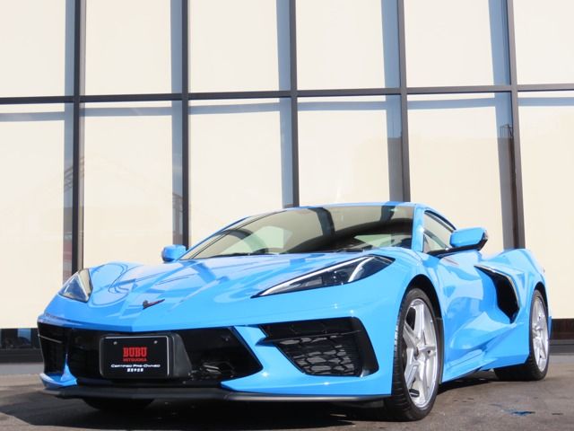 CHEVROLET / CHEVROLET CORVETTE COUPE