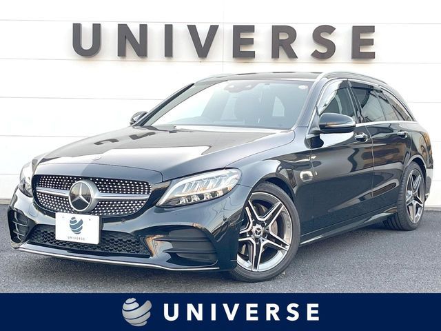 MERCEDES BENZ / MERCEDES BENZ C class wagon