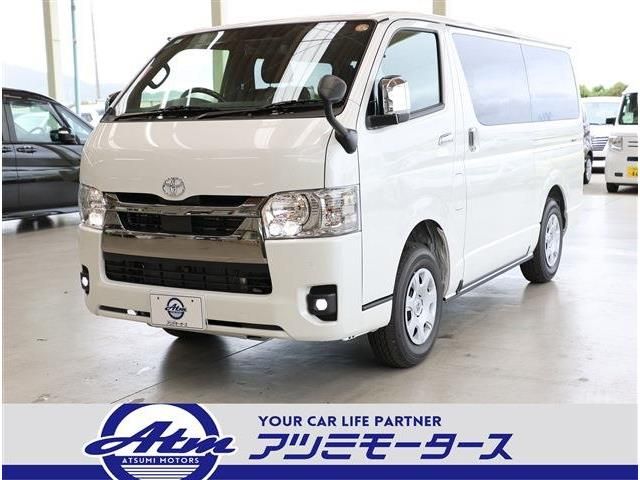 TOYOTA / HIACE van 4WD