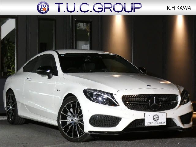 MERCEDES BENZ / MERCEDES AMG C class coupe