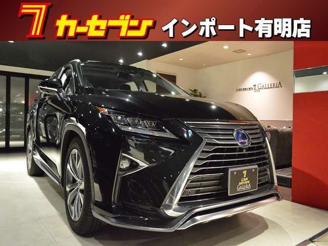TOYOTA / LEXUS RX450hL AWD