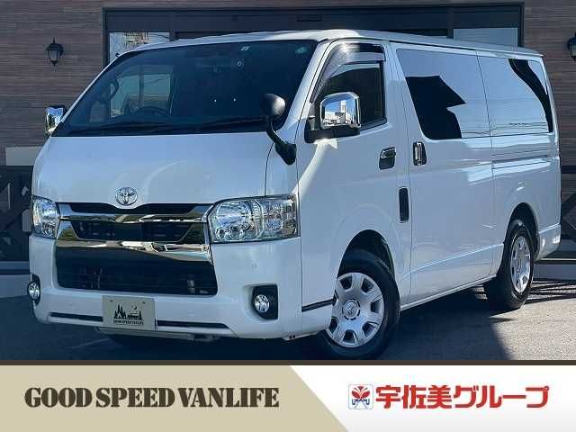 TOYOTA / HIACE van 2WD