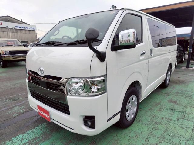 TOYOTA / HIACE van 2WD