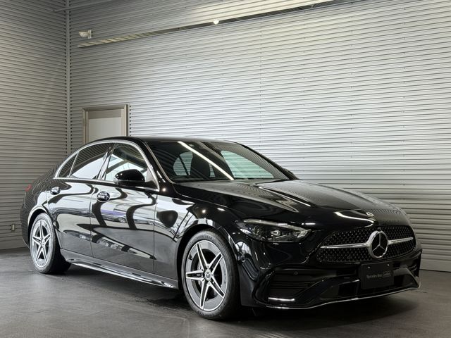 MERCEDES BENZ / MERCEDES BENZ C class sedan