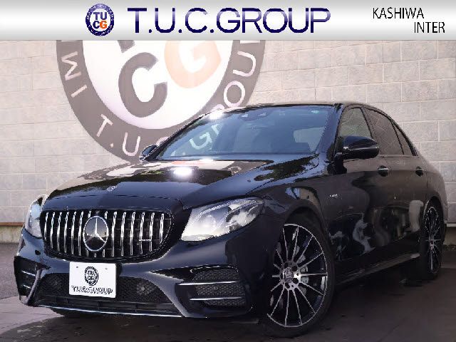 MERCEDES BENZ / MERCEDES AMG E class sedan