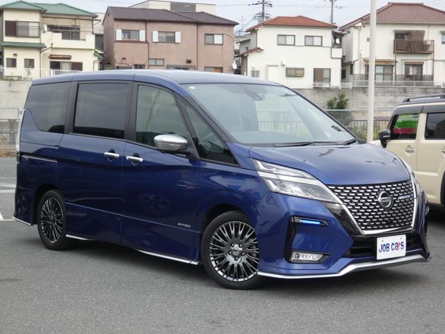 NISSAN / SERENA  S-HYBRID