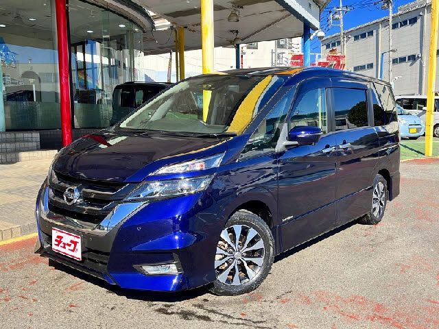 Japanese used car Ref# 1451009 NISSAN / SERENA  S-HYBRID