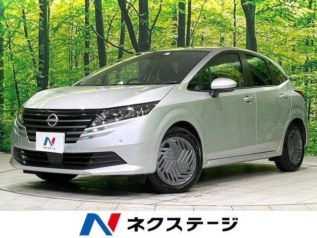 NISSAN / NOTE 4WD