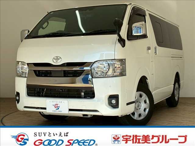 TOYOTA / HIACE van 2WD