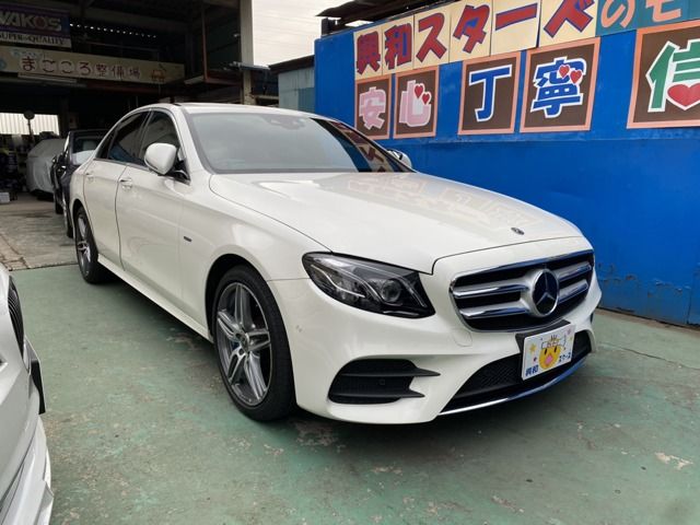 MERCEDES BENZ / MERCEDES BENZ E sedan Plug-in HYBRID