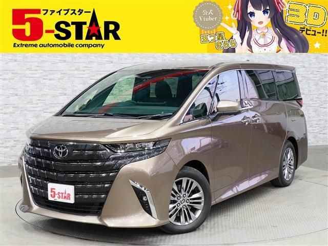 TOYOTA / ALPHARD hybrid 4WD