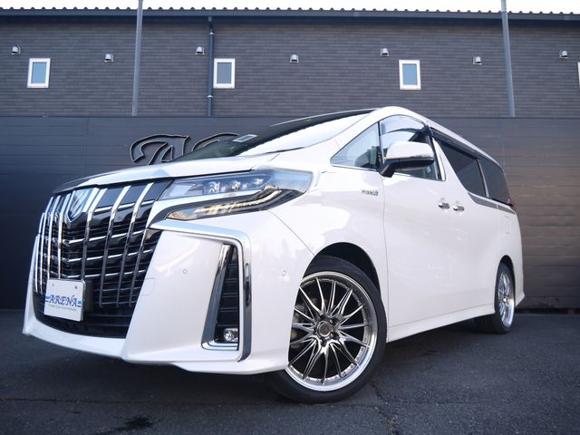 TOYOTA / ALPHARD hybrid 4WD