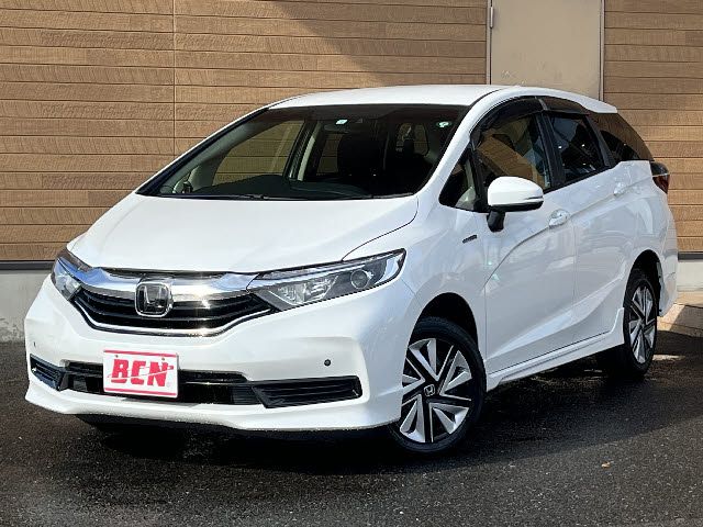 HONDA / SHUTTLE HYBRID 4WD