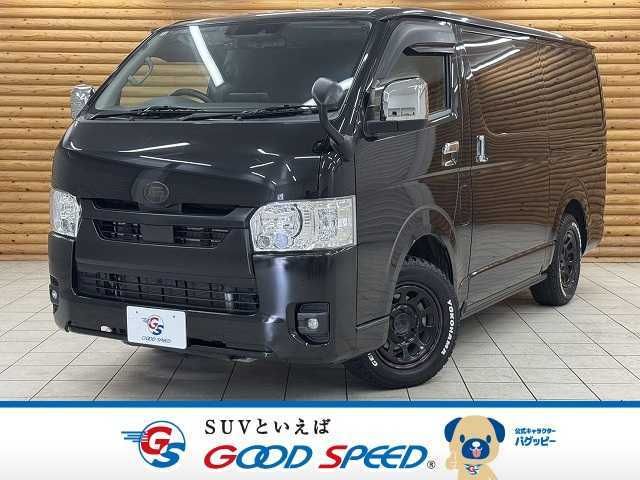 TOYOTA / HIACE van 2WD