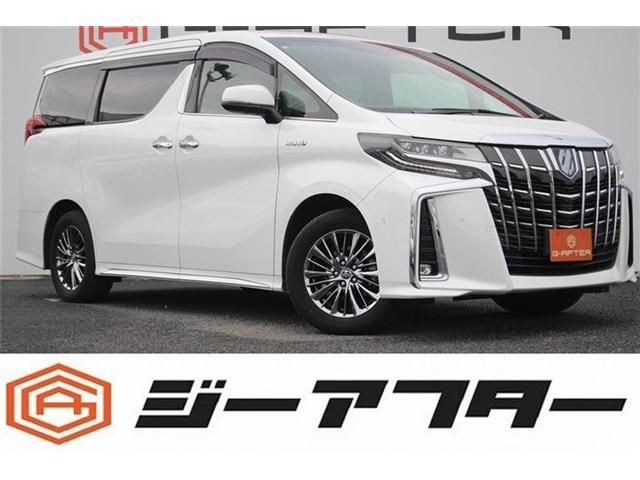 TOYOTA / ALPHARD hybrid 4WD