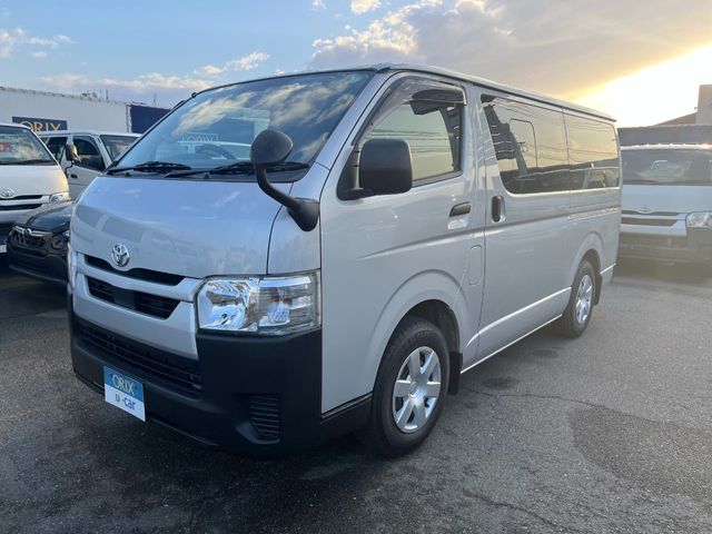 TOYOTA / HIACE van 1.25t 2WD