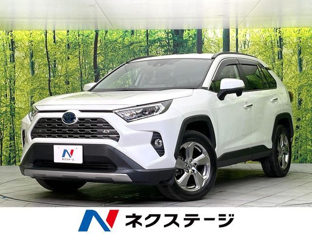 TOYOTA / RAV4 HYBRID 4WD