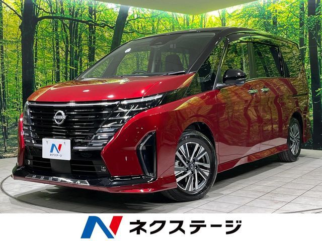 NISSAN / SERENA  WG