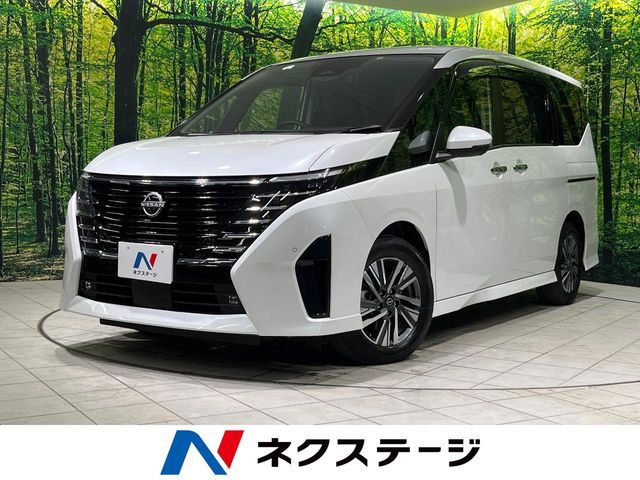 NISSAN / SERENA  WG