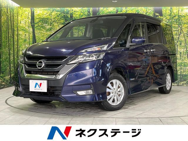 NISSAN / SERENA  S-HYBRID 4WD