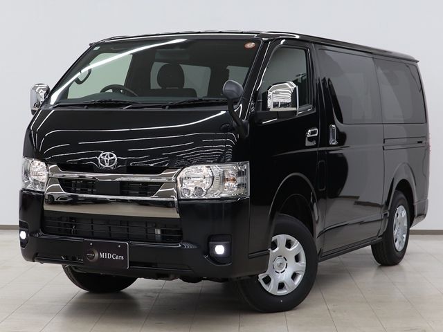 TOYOTA / HIACE van 4WD