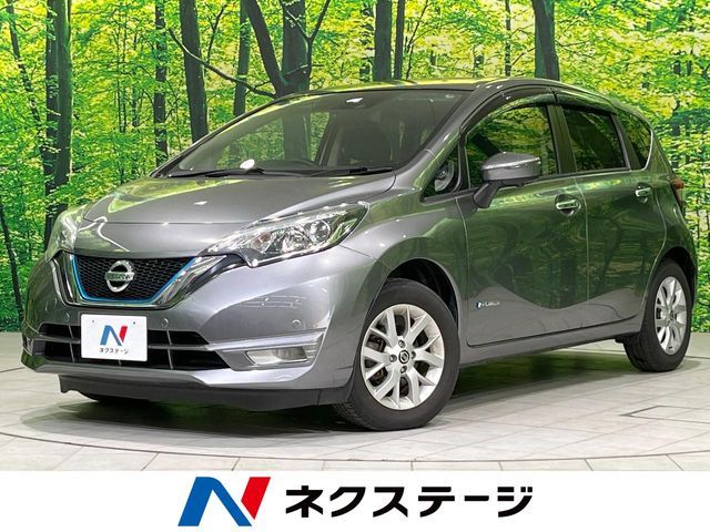 NISSAN / NOTE 4WD