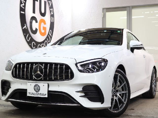 MERCEDES BENZ / MERCEDES BENZ E class coupe