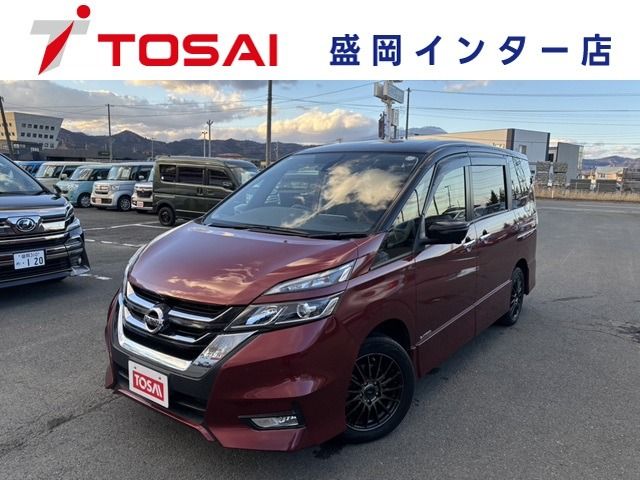 NISSAN / SERENA  S-HYBRID 4WD
