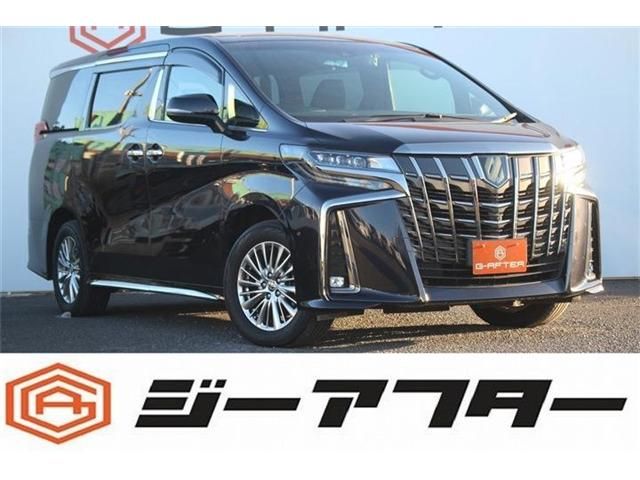 TOYOTA / ALPHARD hybrid 4WD
