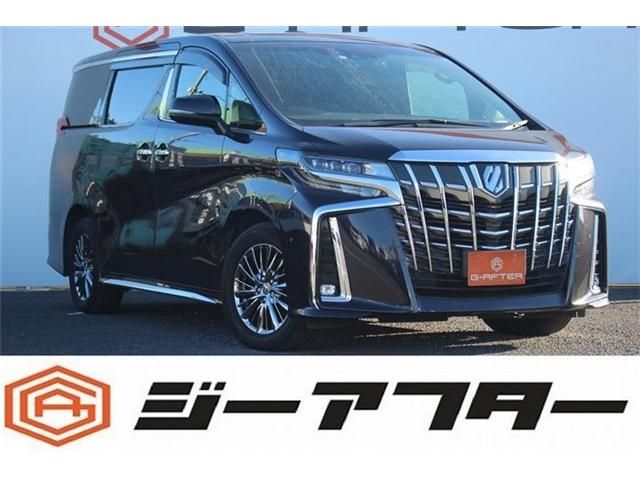 TOYOTA / ALPHARD 4WD