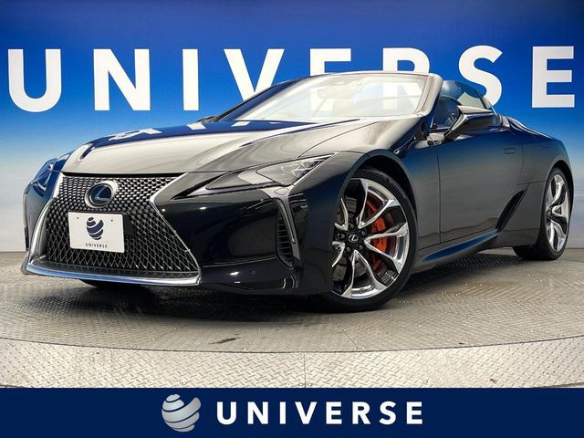 TOYOTA / LEXUS LC500 Convertible