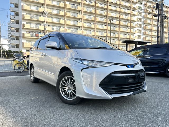 TOYOTA / ESTIMA HYBRID 4WD