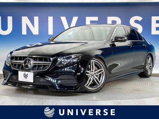 MERCEDES BENZ / MERCEDES BENZ E class sedan