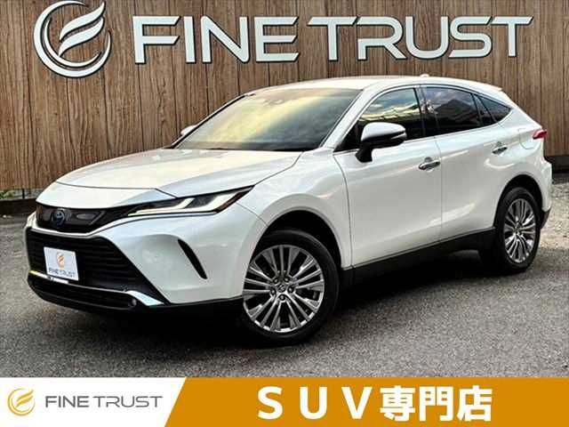 TOYOTA / HARRIER HYBRID