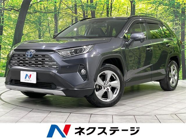 TOYOTA / RAV4 HYBRID 4WD