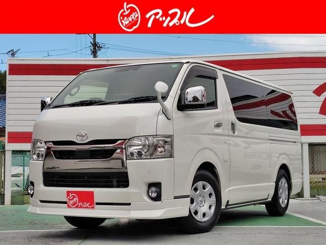 TOYOTA / HIACE van 4WD