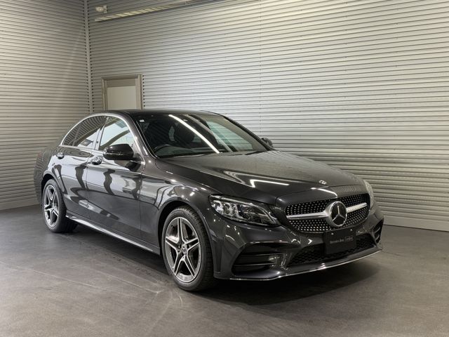 MERCEDES BENZ / MERCEDES BENZ C class sedan HYBRID