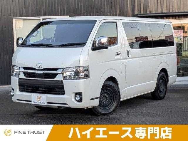 TOYOTA / HIACE van 2WD