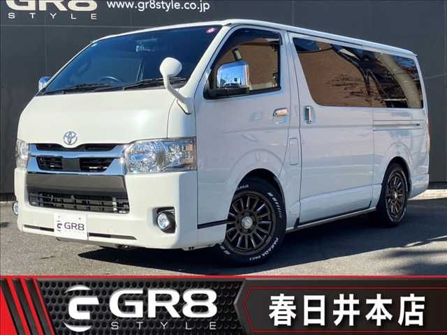 TOYOTA / HIACE van 2WD