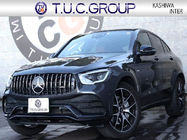 MERCEDES BENZ / MERCEDES AMG GLC class coupe