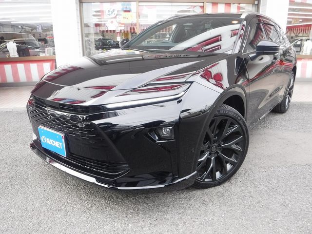 TOYOTA / CROWN ESTATE 4WD