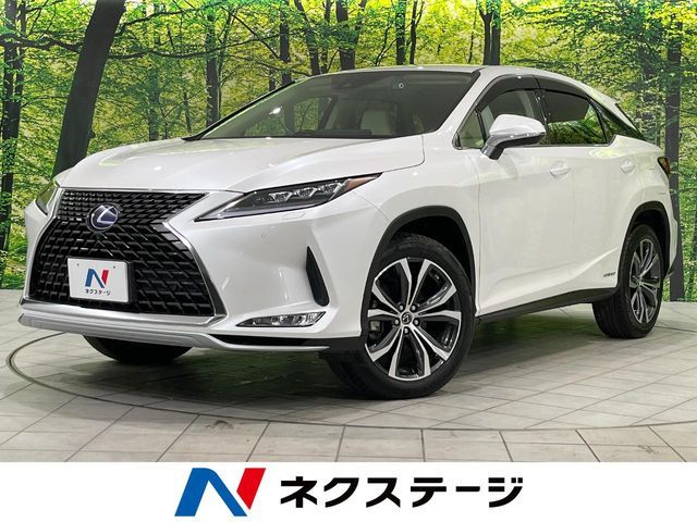 TOYOTA / LEXUS RX450h AWD